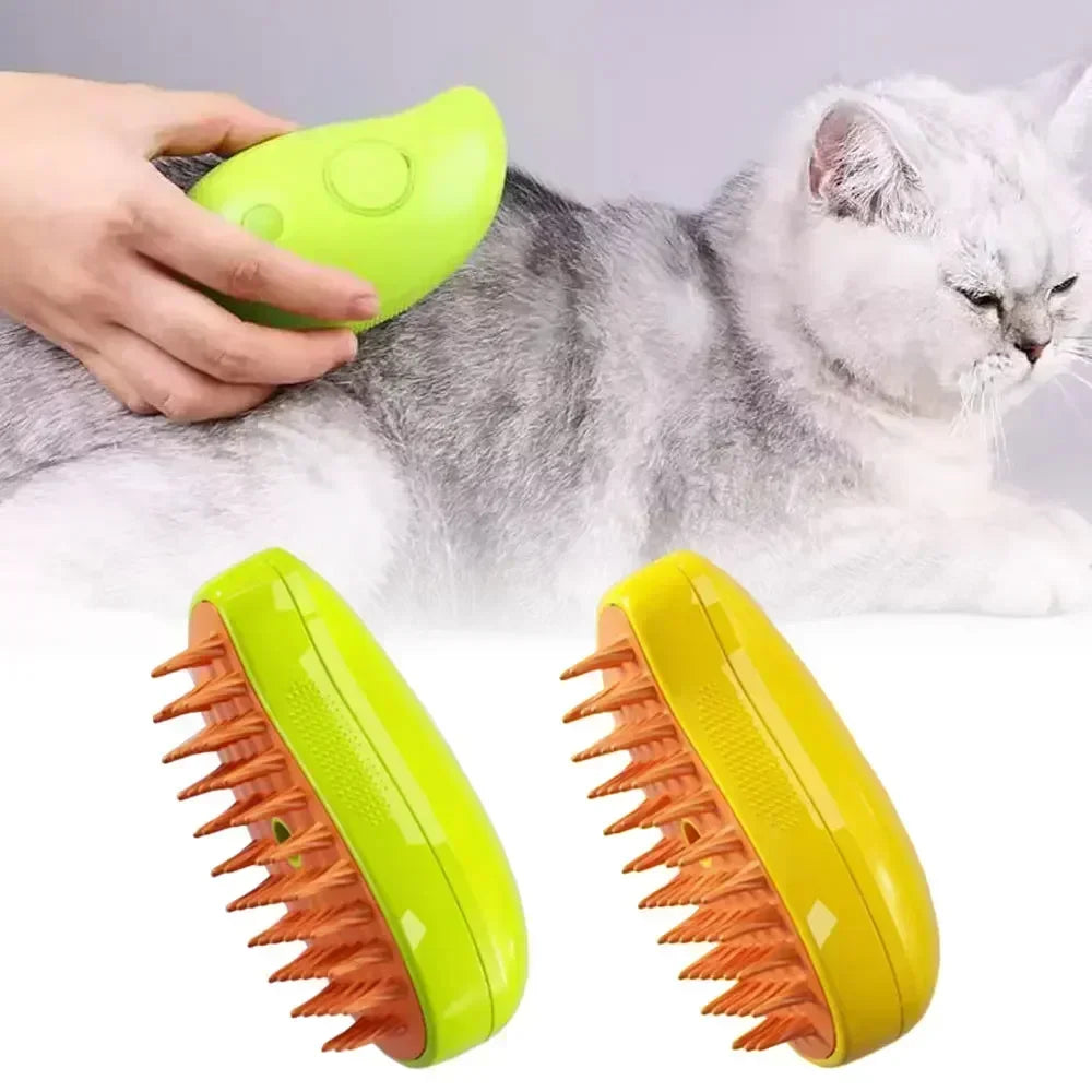 Cat Grooming Tool: Steam Brush