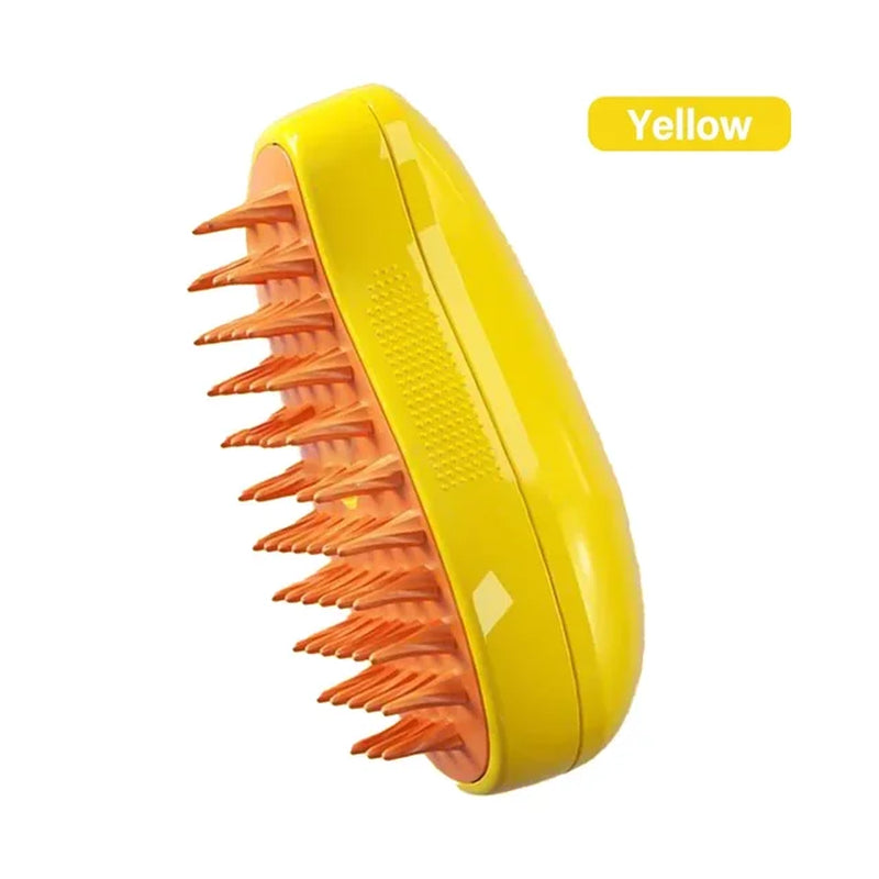 Cat Grooming Tool: Steam Brush